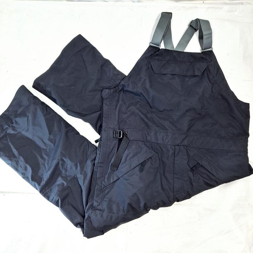 The North Face Black Winter Bibs NWOT